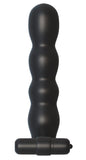 Pipedream Fantasy C-Ringz Posable Partner Double Penetrator Dildo, Black, 1 Pound