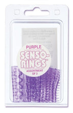 California Exotics Senso Rings, Purple, 3-Pack