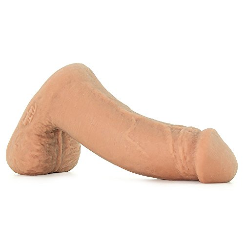 Doc Johnson - Pack It - Prosthetic Flaccid Penis - Realistic Size And Feel - Heavy (200 G)- Caramel