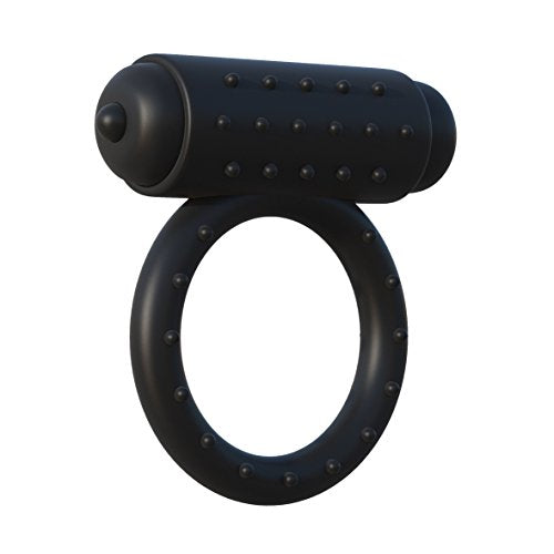 Pipedream Fantasy C-Ringz The Wingman Dildo Black 1 Pound