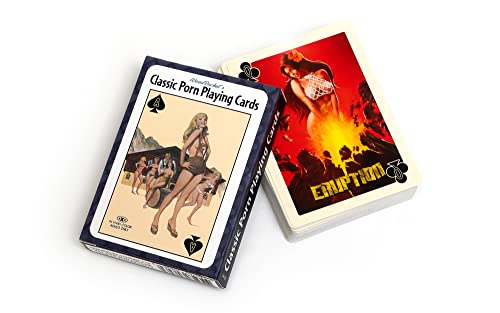 Classic Porn Playing Cards (Net)