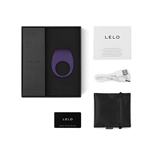 Lelo Tor 2 Couples Vibrating Ring, Purple