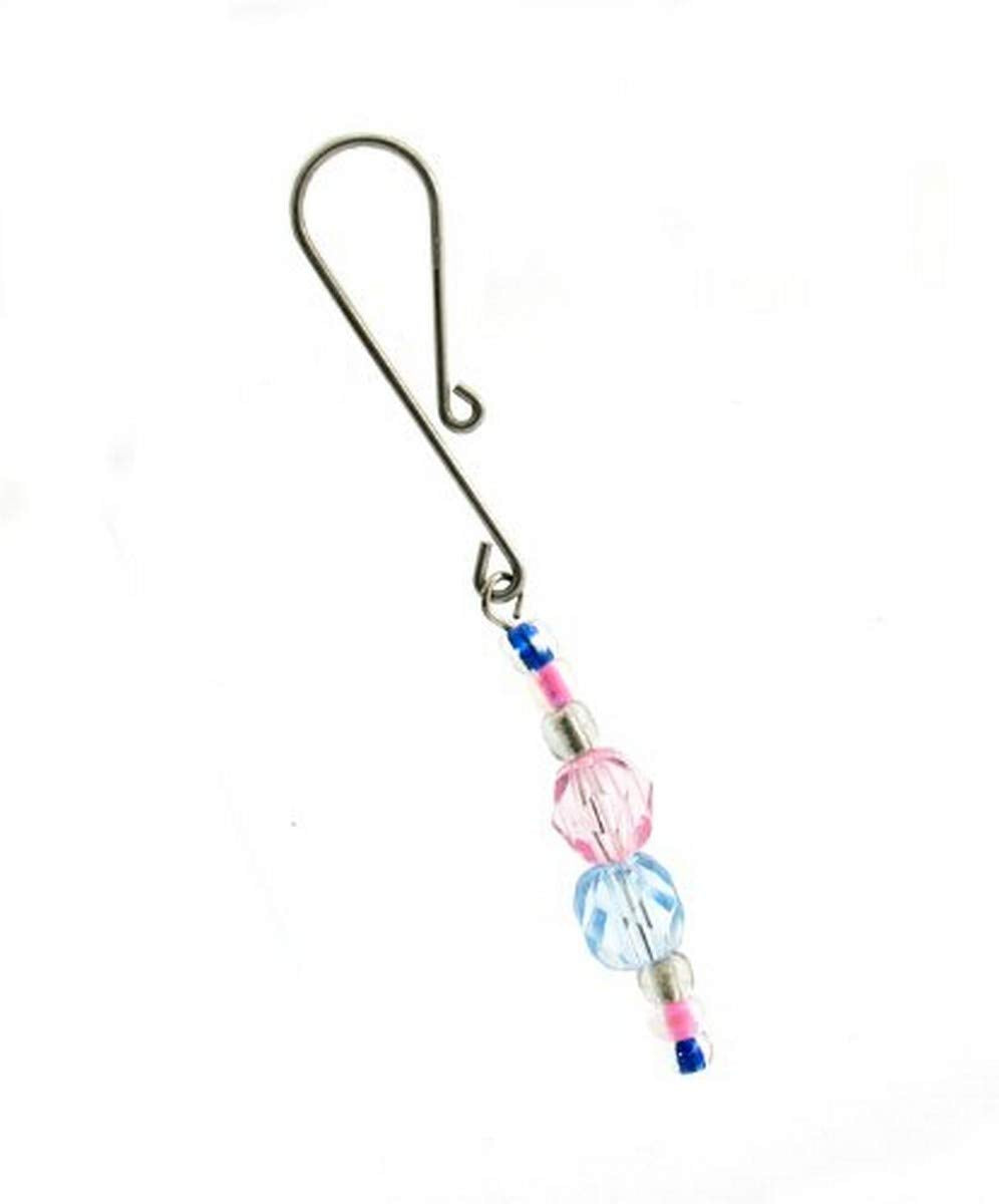 Fresh Clit Luver, Beaded, Pink/Blue
