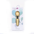 Rina Dual Vibrator Yellow