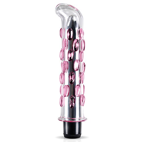 Icicles No. 19- 7.5In G Spot Glass Dong