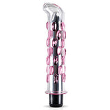 Icicles No. 19- 7.5In G Spot Glass Dong