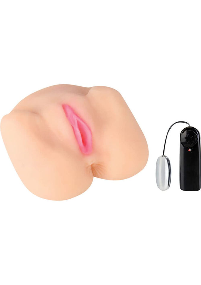 Hustler Vibrating Spread Eagle Pussy&Ass