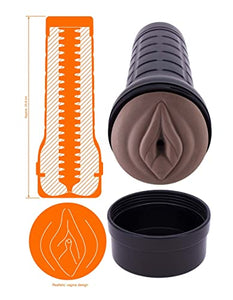 Dee Lite Vagina Dark Brown