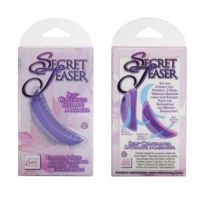 California Exotic Novelties Secret Teaser, Purple