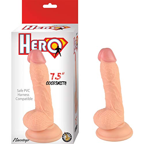 Hero 7.5In Cocksmith Dong