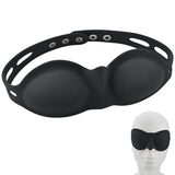 SM Erotic Silicone Eye Mask Blackout Adult Erotic Products Super Soft Silicone Role Play Suitable for Male Female Couples BDSM A