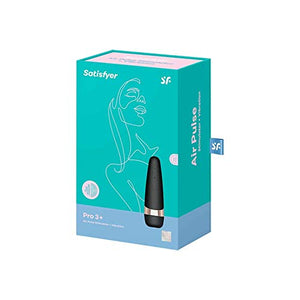 Satisfyer Pro 3 Airpulse Clitoris Stimulating Vibrator  Noncontact Clitoral Sucking Pressurewave Technology  Vibration  Wa