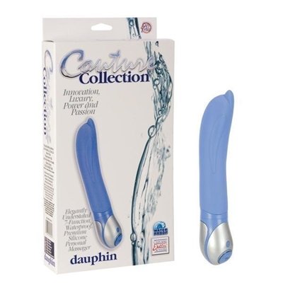 California Exotic Novelties Couture Collection Dauphin Silicone Vibrator