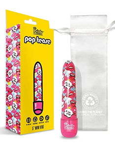 Prints Charm Pop Tease 5&quot;  Vibe 10X Kiss