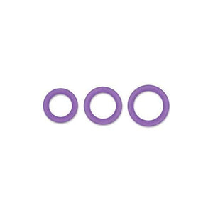 (Wd) Firefly Halo Cock Ring Sm Purple