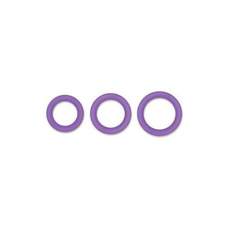 (Wd) Firefly Halo Cock Ring Sm Purple