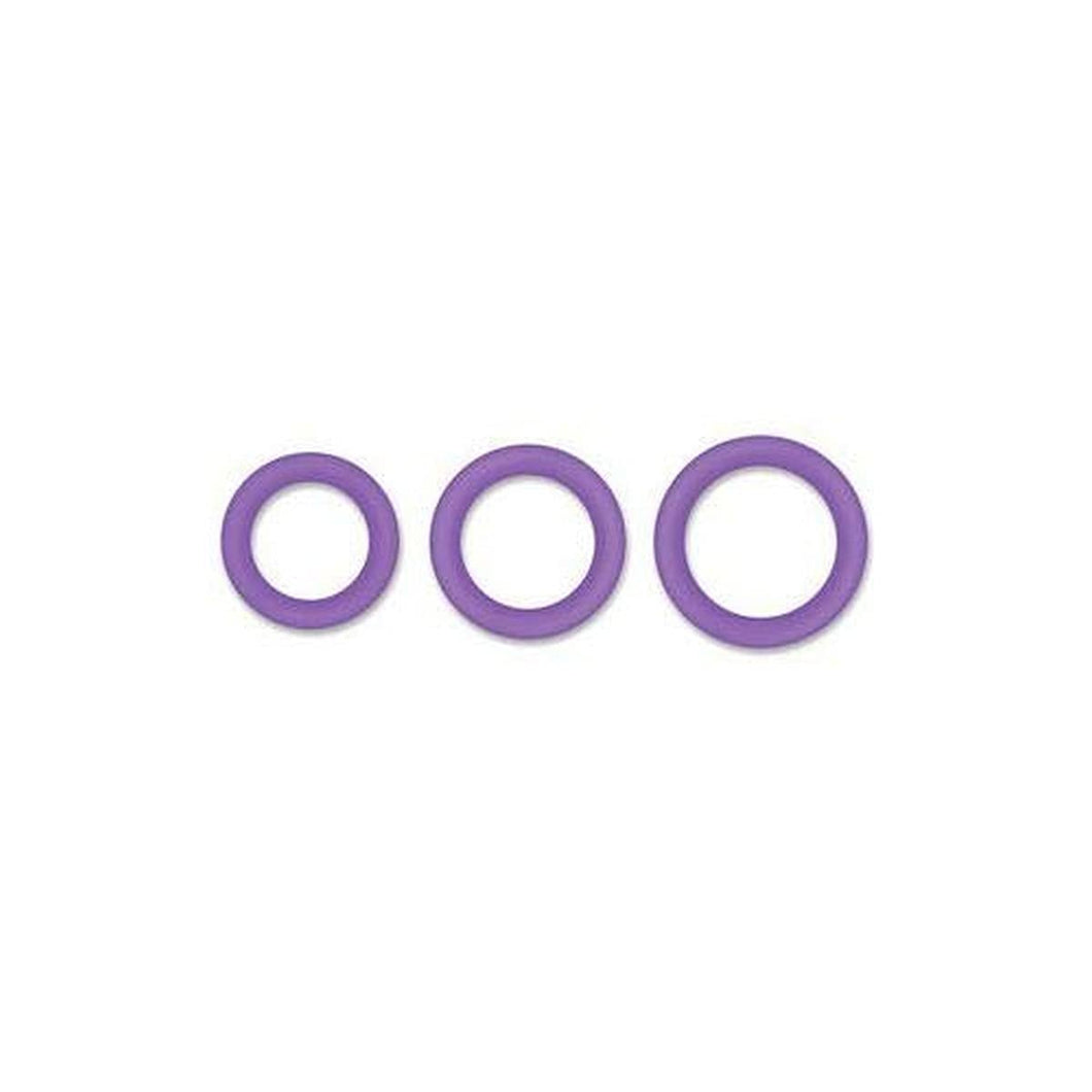 (Wd) Firefly Halo Cock Ring Sm Purple