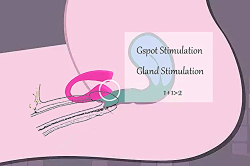 Topco Ultrazone Sexy U Vibrator, Pink