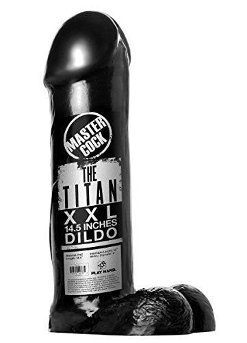Master Cock The Humongous Titan 15.5 Inch Dildo