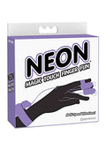 Neon Magic Touch Finger Fun Purple