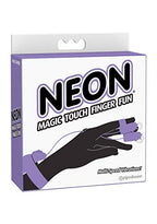 Neon Magic Touch Finger Fun Purple