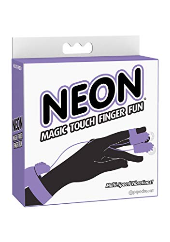 Neon Magic Touch Finger Fun Purple