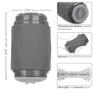 Milk Master Vibro Squeeze Pussy