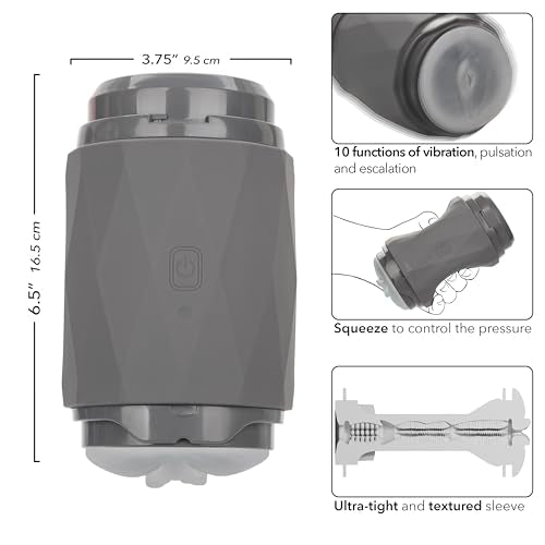 Milk Master Vibro Squeeze Pussy