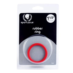 1 1/2In Soft C Ring Red
