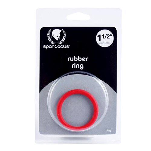 1 1/2In Soft C Ring Red