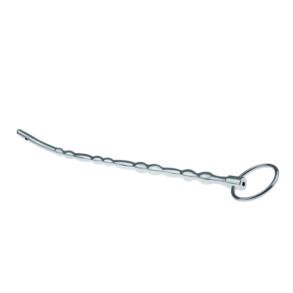 Male Urethral Plug Penis Plug with Cock Ring, Urethral Dilators for Men Urethral Stimulation Masturbation Sex Toy