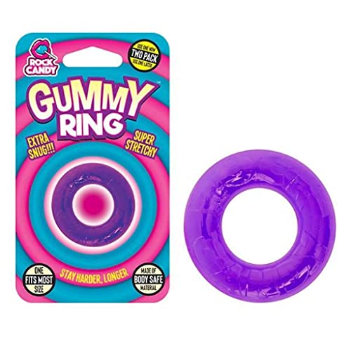 Gummy Ring - Purple