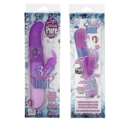 California Exotic Novelties Silly Rabbit, Purple