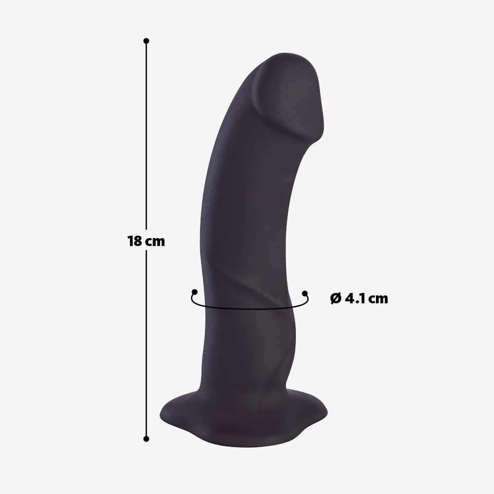 Fun Factory Adult Toys  The Boss Suction Cup Dildo  Strap On Adult Sex Toy  Dildo For Women  Men  And Couples The Boss Bla