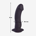 Fun Factory Adult Toys  The Boss Suction Cup Dildo  Strap On Adult Sex Toy  Dildo For Women  Men  And Couples The Boss Bla