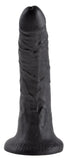 King Cock - 6In Cock Black