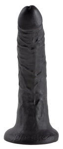 King Cock 6-Ich Cock - Black