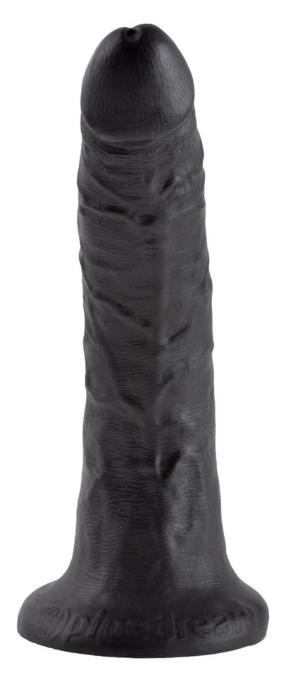 King Cock 6-Ich Cock - Black
