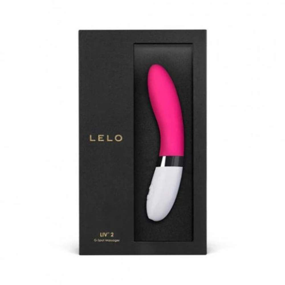 Lelo 77210: Liv 2 G-Spot Vibrator Blue