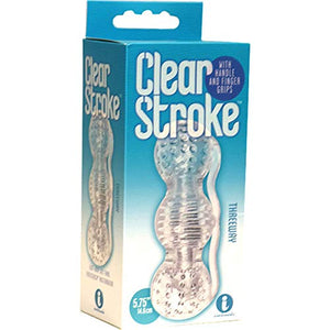The 9S Clear Stroke 3 Way Masturbator