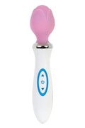 Evolved Novelties Luminous Love Bud Rose Rechargeable Vibrator, Pink, 8.5 Inch