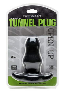 D-Tunnel Plug Medium Black