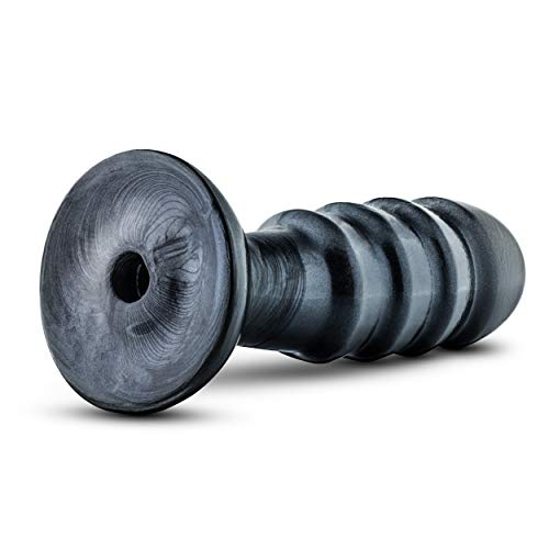 Jet Bruiser Carbon Metallic Black Butt Plug
