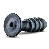 Jet Bruiser Carbon Metallic Black Butt Plug