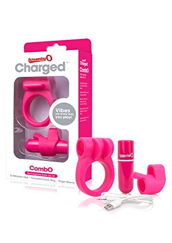 Screaming O Chgd Combo Kit #1 Pink