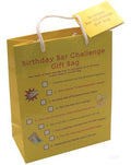 Kheper Games Birthday Bar Challenge Gift Bag