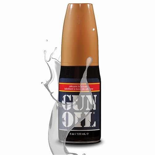 Gun Oil Lubricant 4 Oz