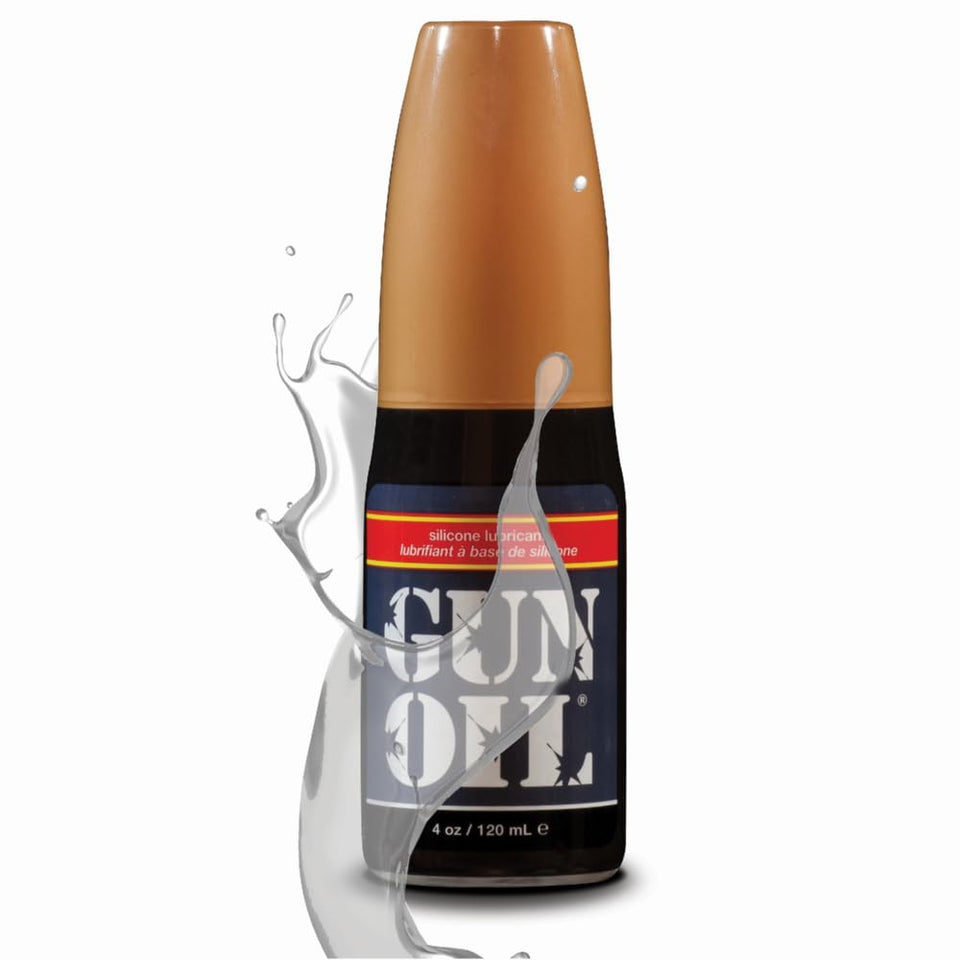 Gun Oil Lubricant 4 Oz