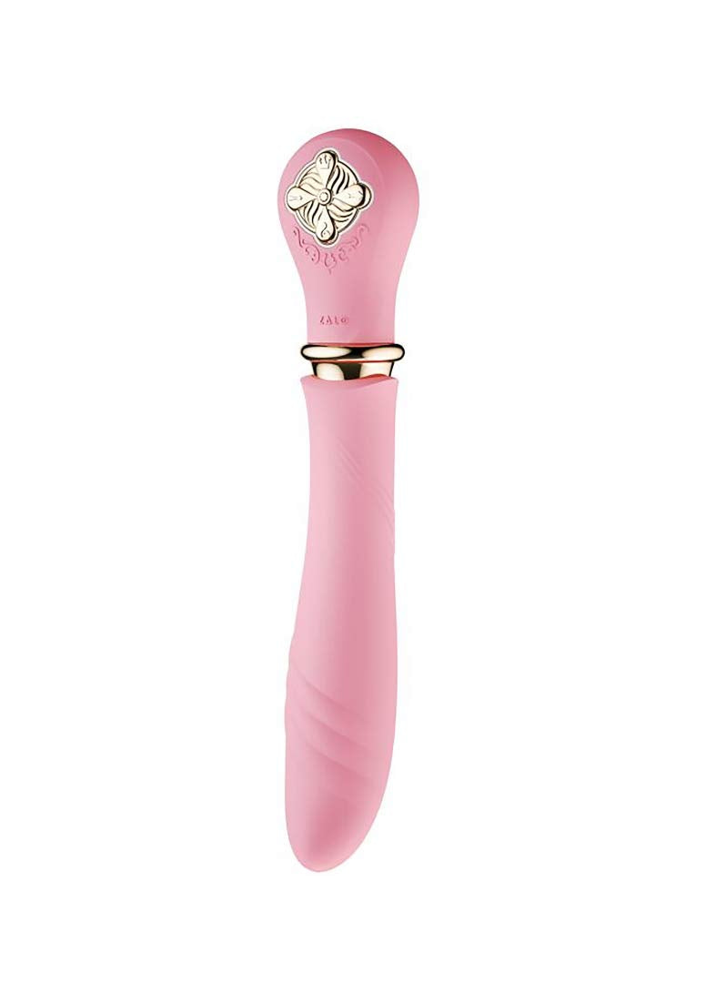 Zalo Desire Pre-Heating Thruster Waterproof Sex Toy With 6 Thrusting Modes And 1 Turbo Mode | Usb Rechargeable Battery | 1-Year