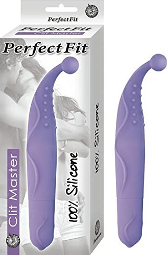 Nasstoys Perfect Fit Clit Master Vibrator, Lavender